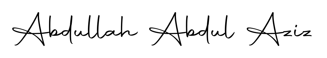 Create a personalized artistic stamp with Abdullah Abdul Aziz in Autography-DOLnW font. Perfect for visual artists, designers, and influencers. Abdullah Abdul Aziz signature style 10 images and pictures png
