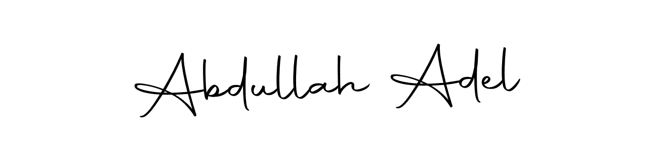 You can use this online signature creator to create a handwritten signature for the name Abdullah Adel. This is the best online autograph maker. Abdullah Adel signature style 10 images and pictures png