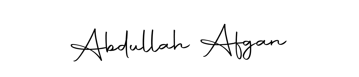 Similarly Autography-DOLnW is the best handwritten signature design. Signature creator online .You can use it as an online autograph creator for name Abdullah Afgan. Abdullah Afgan signature style 10 images and pictures png