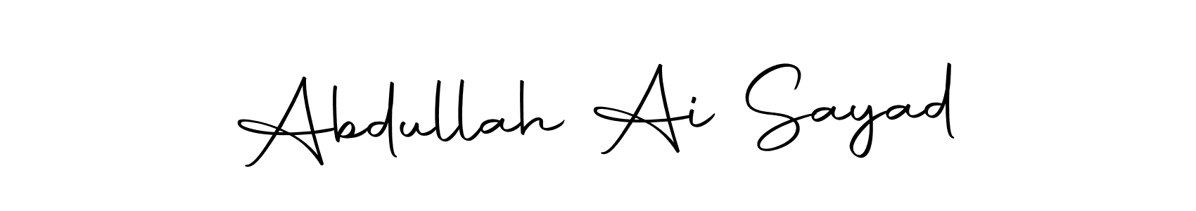 Also we have Abdullah Ai Sayad name is the best signature style. Create professional handwritten signature collection using Autography-DOLnW autograph style. Abdullah Ai Sayad signature style 10 images and pictures png