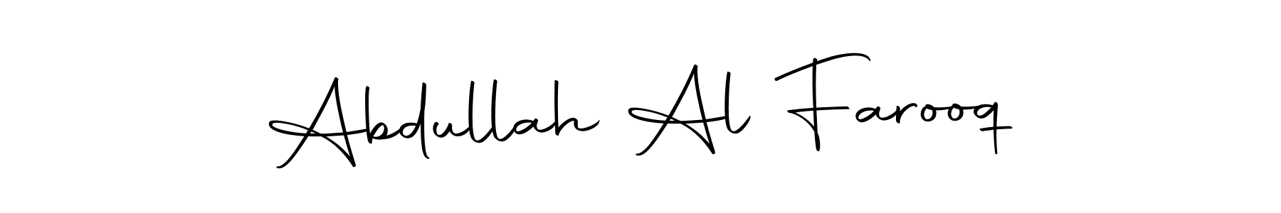 Make a beautiful signature design for name Abdullah Al Farooq. With this signature (Autography-DOLnW) style, you can create a handwritten signature for free. Abdullah Al Farooq signature style 10 images and pictures png