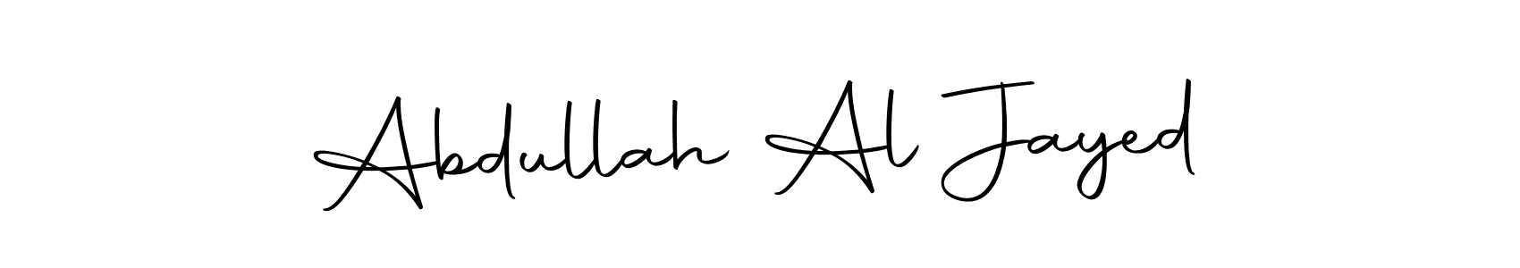 Abdullah Al Jayed stylish signature style. Best Handwritten Sign (Autography-DOLnW) for my name. Handwritten Signature Collection Ideas for my name Abdullah Al Jayed. Abdullah Al Jayed signature style 10 images and pictures png
