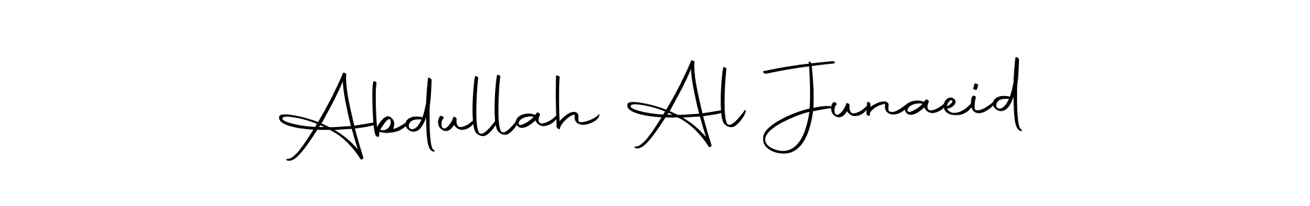 Also we have Abdullah Al Junaeid name is the best signature style. Create professional handwritten signature collection using Autography-DOLnW autograph style. Abdullah Al Junaeid signature style 10 images and pictures png
