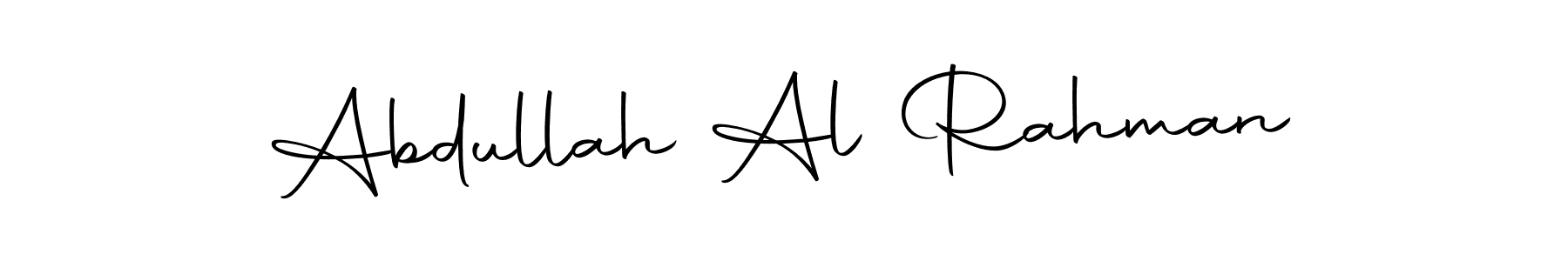 Use a signature maker to create a handwritten signature online. With this signature software, you can design (Autography-DOLnW) your own signature for name Abdullah Al Rahman. Abdullah Al Rahman signature style 10 images and pictures png