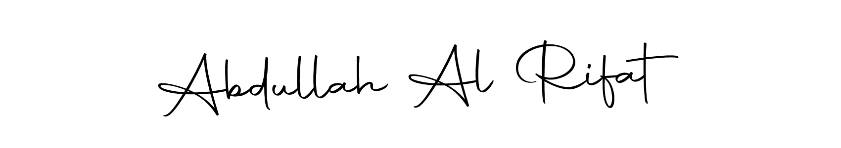 Also we have Abdullah Al Rifat name is the best signature style. Create professional handwritten signature collection using Autography-DOLnW autograph style. Abdullah Al Rifat signature style 10 images and pictures png
