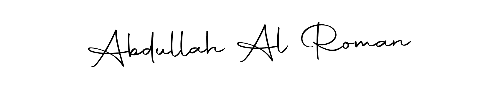 Abdullah Al Roman stylish signature style. Best Handwritten Sign (Autography-DOLnW) for my name. Handwritten Signature Collection Ideas for my name Abdullah Al Roman. Abdullah Al Roman signature style 10 images and pictures png