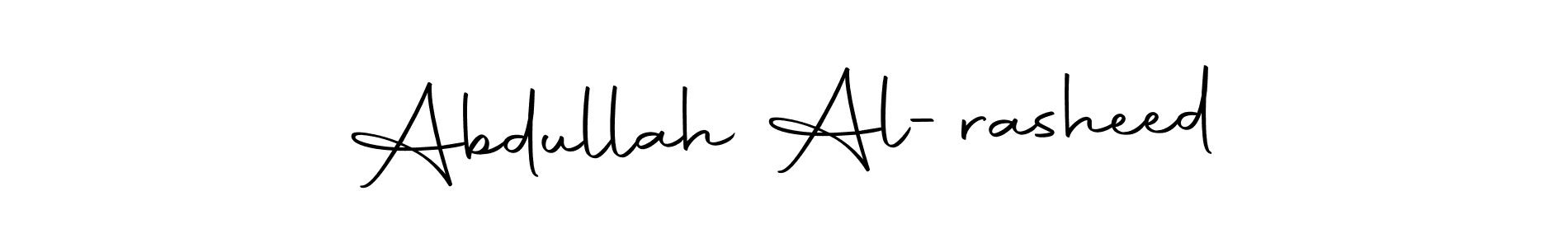 Make a short Abdullah Al-rasheed signature style. Manage your documents anywhere anytime using Autography-DOLnW. Create and add eSignatures, submit forms, share and send files easily. Abdullah Al-rasheed signature style 10 images and pictures png