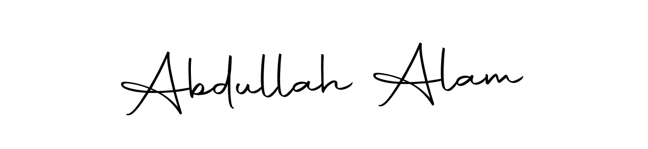 Make a short Abdullah Alam signature style. Manage your documents anywhere anytime using Autography-DOLnW. Create and add eSignatures, submit forms, share and send files easily. Abdullah Alam signature style 10 images and pictures png