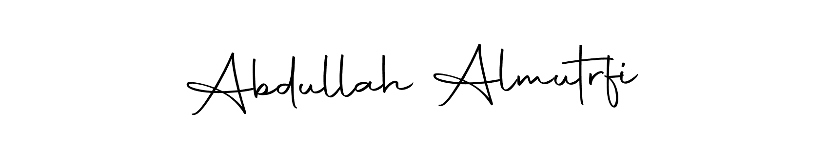 if you are searching for the best signature style for your name Abdullah Almutrfi. so please give up your signature search. here we have designed multiple signature styles  using Autography-DOLnW. Abdullah Almutrfi signature style 10 images and pictures png