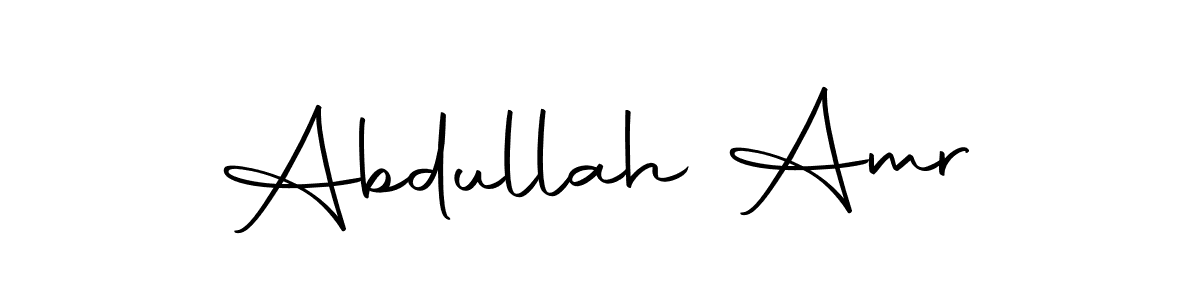 Similarly Autography-DOLnW is the best handwritten signature design. Signature creator online .You can use it as an online autograph creator for name Abdullah Amr. Abdullah Amr signature style 10 images and pictures png