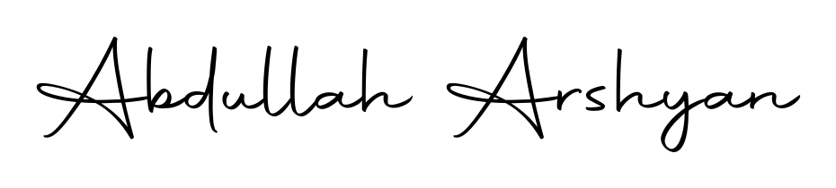 Check out images of Autograph of Abdullah Arshyan name. Actor Abdullah Arshyan Signature Style. Autography-DOLnW is a professional sign style online. Abdullah Arshyan signature style 10 images and pictures png