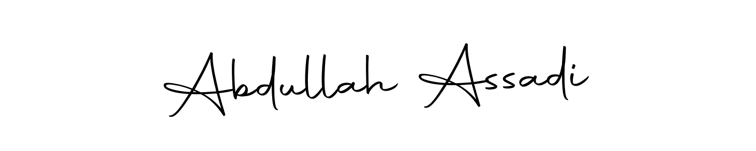 It looks lik you need a new signature style for name Abdullah Assadi. Design unique handwritten (Autography-DOLnW) signature with our free signature maker in just a few clicks. Abdullah Assadi signature style 10 images and pictures png