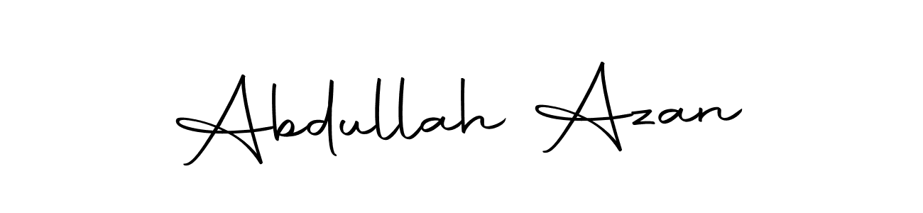 Once you've used our free online signature maker to create your best signature Autography-DOLnW style, it's time to enjoy all of the benefits that Abdullah Azan name signing documents. Abdullah Azan signature style 10 images and pictures png