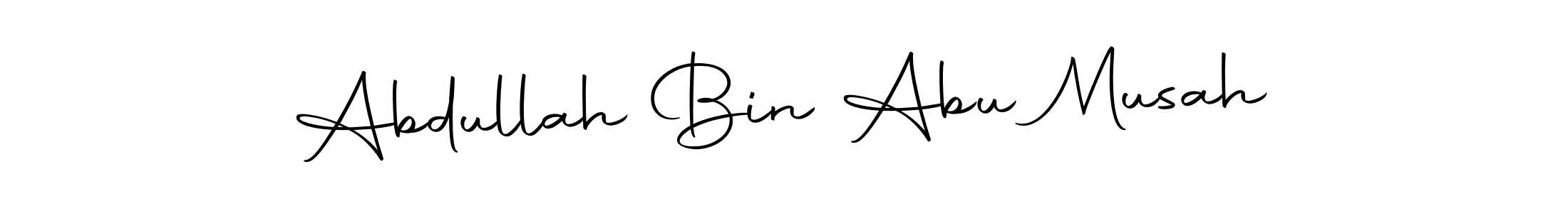 Here are the top 10 professional signature styles for the name Abdullah Bin Abu Musah. These are the best autograph styles you can use for your name. Abdullah Bin Abu Musah signature style 10 images and pictures png