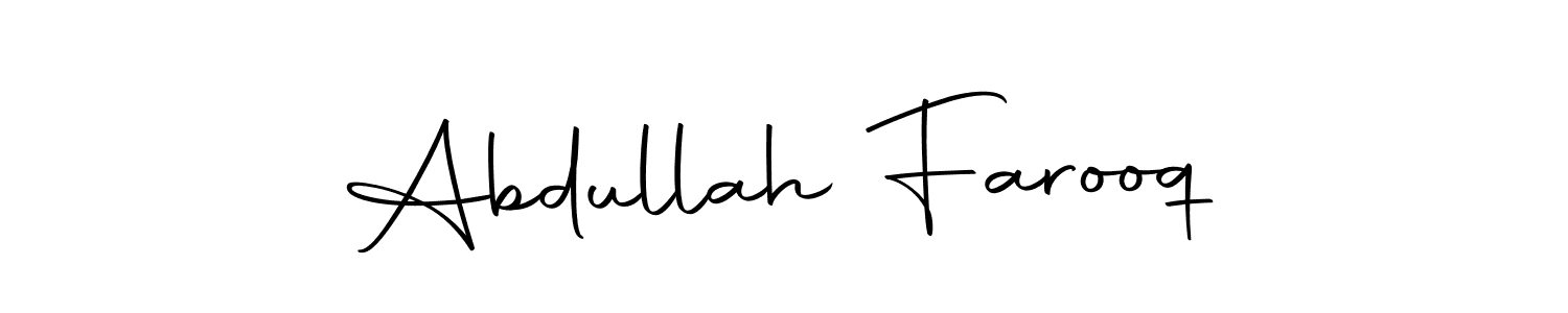 You can use this online signature creator to create a handwritten signature for the name Abdullah Farooq. This is the best online autograph maker. Abdullah Farooq signature style 10 images and pictures png