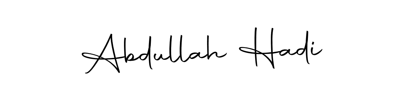 How to Draw Abdullah Hadi signature style? Autography-DOLnW is a latest design signature styles for name Abdullah Hadi. Abdullah Hadi signature style 10 images and pictures png