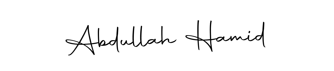 Make a beautiful signature design for name Abdullah Hamid. Use this online signature maker to create a handwritten signature for free. Abdullah Hamid signature style 10 images and pictures png