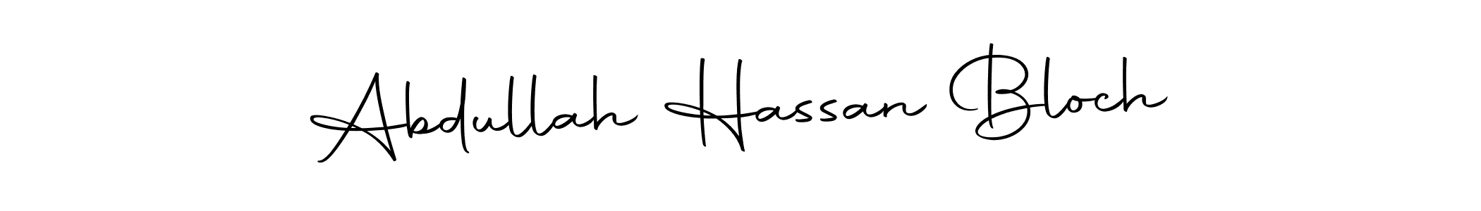 You can use this online signature creator to create a handwritten signature for the name Abdullah Hassan Bloch. This is the best online autograph maker. Abdullah Hassan Bloch signature style 10 images and pictures png