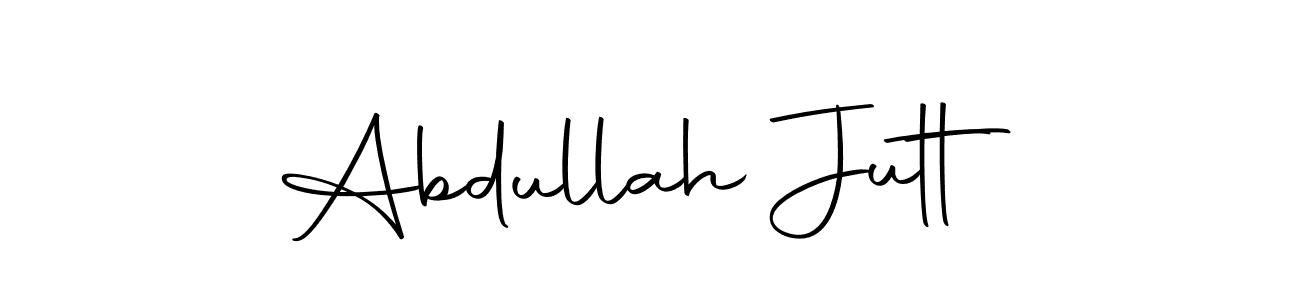 Here are the top 10 professional signature styles for the name Abdullah Jutt. These are the best autograph styles you can use for your name. Abdullah Jutt signature style 10 images and pictures png