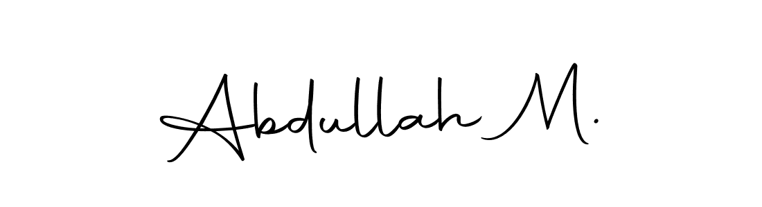 Check out images of Autograph of Abdullah M. name. Actor Abdullah M. Signature Style. Autography-DOLnW is a professional sign style online. Abdullah M. signature style 10 images and pictures png