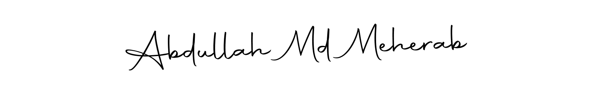 Once you've used our free online signature maker to create your best signature Autography-DOLnW style, it's time to enjoy all of the benefits that Abdullah Md Meherab name signing documents. Abdullah Md Meherab signature style 10 images and pictures png