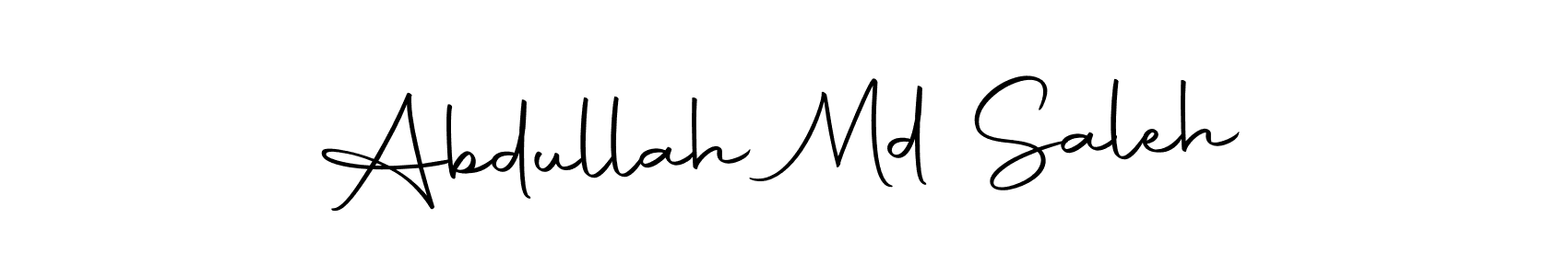 Similarly Autography-DOLnW is the best handwritten signature design. Signature creator online .You can use it as an online autograph creator for name Abdullah Md Saleh. Abdullah Md Saleh signature style 10 images and pictures png