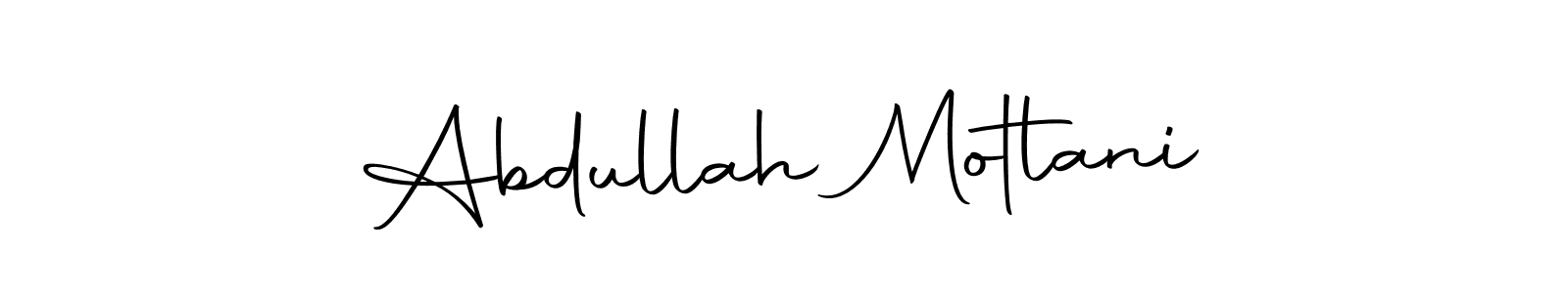 You can use this online signature creator to create a handwritten signature for the name Abdullah Motlani. This is the best online autograph maker. Abdullah Motlani signature style 10 images and pictures png