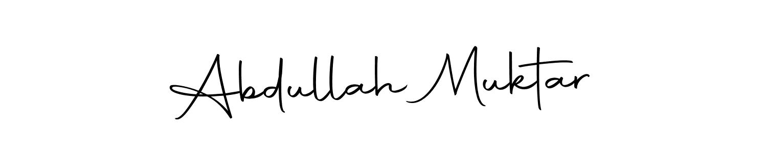 Similarly Autography-DOLnW is the best handwritten signature design. Signature creator online .You can use it as an online autograph creator for name Abdullah Muktar. Abdullah Muktar signature style 10 images and pictures png