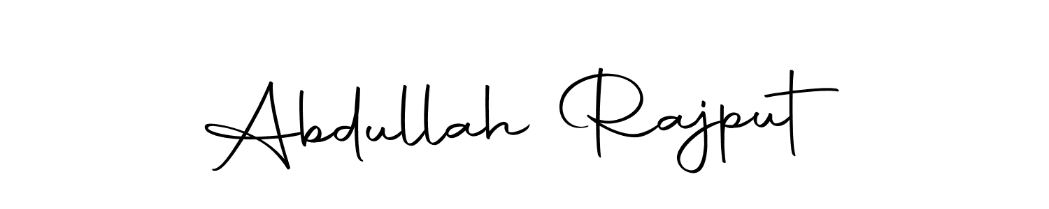 Similarly Autography-DOLnW is the best handwritten signature design. Signature creator online .You can use it as an online autograph creator for name Abdullah Rajput. Abdullah Rajput signature style 10 images and pictures png