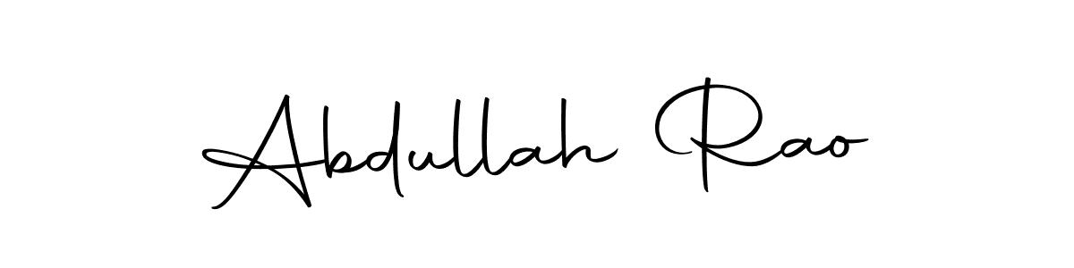 How to Draw Abdullah Rao signature style? Autography-DOLnW is a latest design signature styles for name Abdullah Rao. Abdullah Rao signature style 10 images and pictures png
