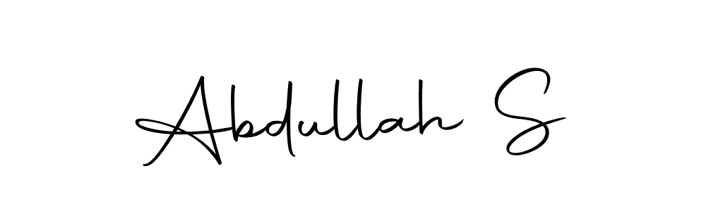 Also we have Abdullah S name is the best signature style. Create professional handwritten signature collection using Autography-DOLnW autograph style. Abdullah S signature style 10 images and pictures png