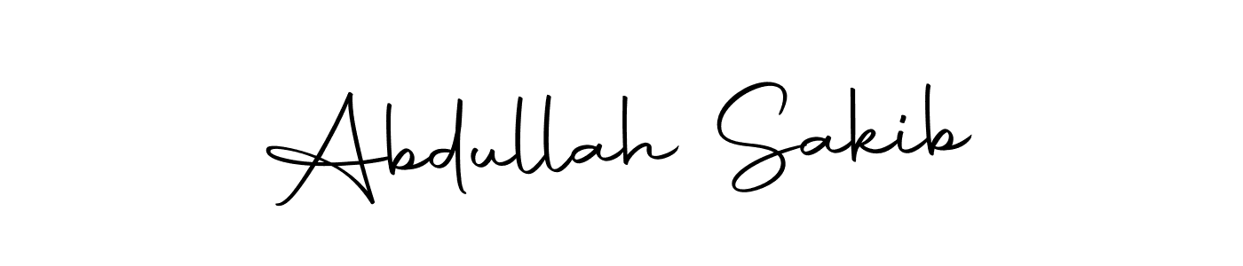 It looks lik you need a new signature style for name Abdullah Sakib. Design unique handwritten (Autography-DOLnW) signature with our free signature maker in just a few clicks. Abdullah Sakib signature style 10 images and pictures png