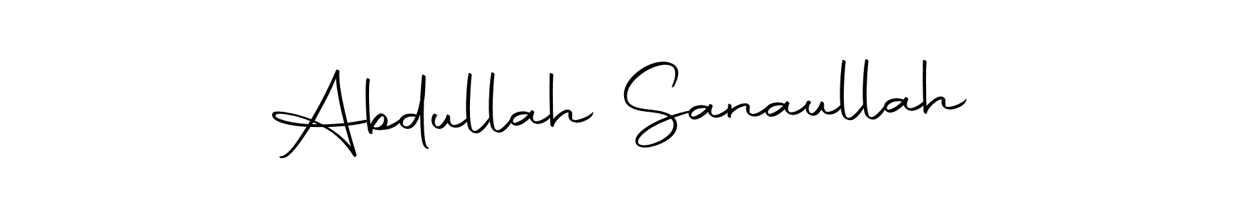 Once you've used our free online signature maker to create your best signature Autography-DOLnW style, it's time to enjoy all of the benefits that Abdullah Sanaullah name signing documents. Abdullah Sanaullah signature style 10 images and pictures png