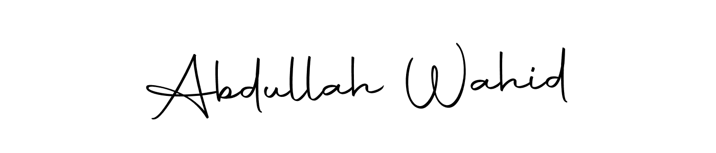 Check out images of Autograph of Abdullah Wahid name. Actor Abdullah Wahid Signature Style. Autography-DOLnW is a professional sign style online. Abdullah Wahid signature style 10 images and pictures png