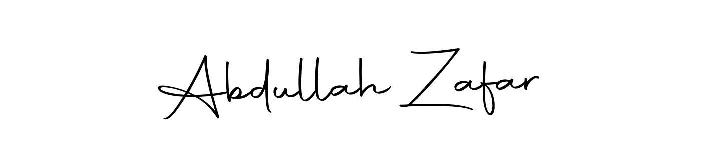 Make a short Abdullah Zafar signature style. Manage your documents anywhere anytime using Autography-DOLnW. Create and add eSignatures, submit forms, share and send files easily. Abdullah Zafar signature style 10 images and pictures png