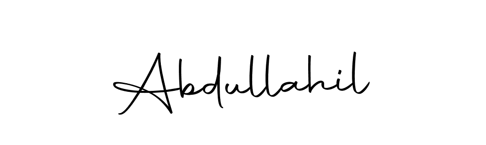 You can use this online signature creator to create a handwritten signature for the name Abdullahil. This is the best online autograph maker. Abdullahil signature style 10 images and pictures png