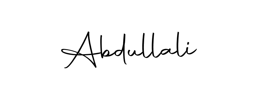 How to Draw Abdullali signature style? Autography-DOLnW is a latest design signature styles for name Abdullali. Abdullali signature style 10 images and pictures png