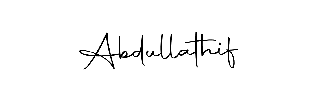 Abdullathif stylish signature style. Best Handwritten Sign (Autography-DOLnW) for my name. Handwritten Signature Collection Ideas for my name Abdullathif. Abdullathif signature style 10 images and pictures png