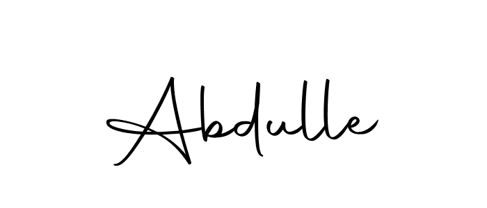 if you are searching for the best signature style for your name Abdulle. so please give up your signature search. here we have designed multiple signature styles  using Autography-DOLnW. Abdulle signature style 10 images and pictures png