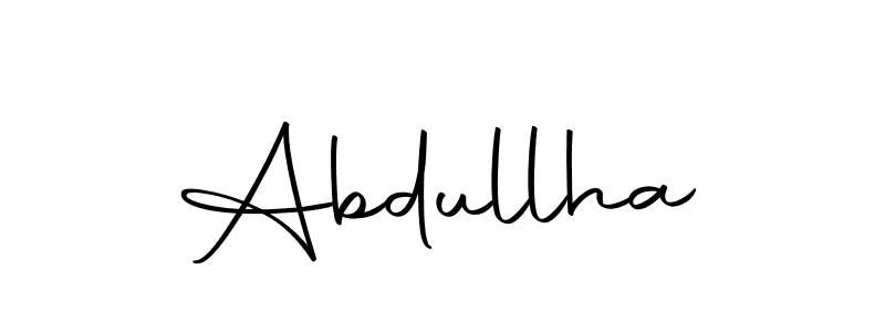 Similarly Autography-DOLnW is the best handwritten signature design. Signature creator online .You can use it as an online autograph creator for name Abdullha. Abdullha signature style 10 images and pictures png