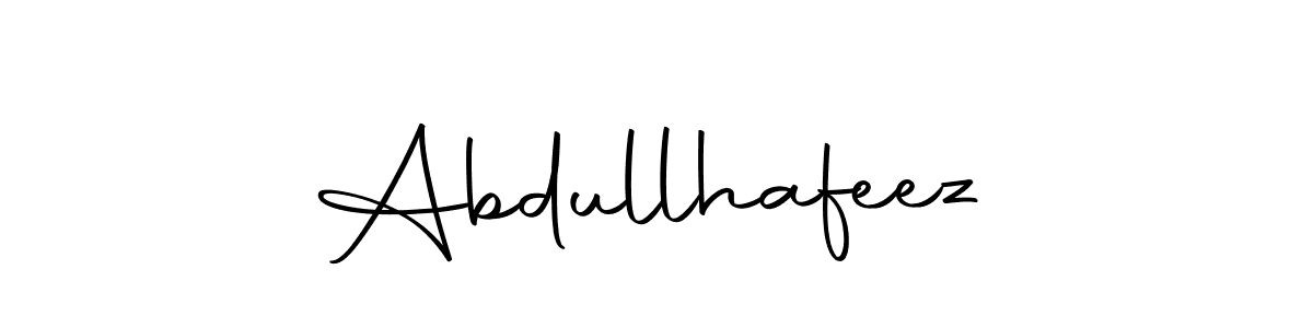 How to make Abdullhafeez signature? Autography-DOLnW is a professional autograph style. Create handwritten signature for Abdullhafeez name. Abdullhafeez signature style 10 images and pictures png