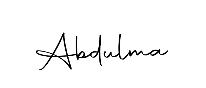 Make a beautiful signature design for name Abdulma. Use this online signature maker to create a handwritten signature for free. Abdulma signature style 10 images and pictures png
