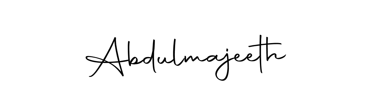 Make a short Abdulmajeeth signature style. Manage your documents anywhere anytime using Autography-DOLnW. Create and add eSignatures, submit forms, share and send files easily. Abdulmajeeth signature style 10 images and pictures png
