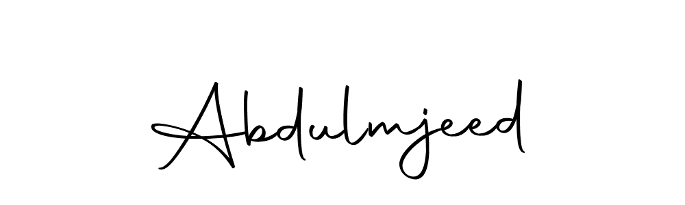 Make a beautiful signature design for name Abdulmjeed. Use this online signature maker to create a handwritten signature for free. Abdulmjeed signature style 10 images and pictures png