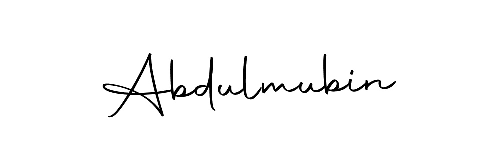 Abdulmubin stylish signature style. Best Handwritten Sign (Autography-DOLnW) for my name. Handwritten Signature Collection Ideas for my name Abdulmubin. Abdulmubin signature style 10 images and pictures png
