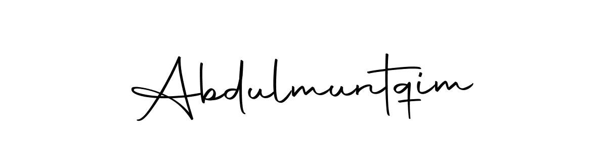 You can use this online signature creator to create a handwritten signature for the name Abdulmuntqim. This is the best online autograph maker. Abdulmuntqim signature style 10 images and pictures png