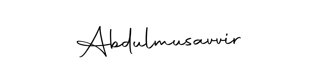 This is the best signature style for the Abdulmusavvir name. Also you like these signature font (Autography-DOLnW). Mix name signature. Abdulmusavvir signature style 10 images and pictures png