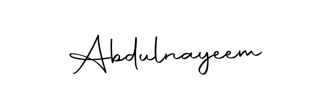 Also we have Abdulnayeem name is the best signature style. Create professional handwritten signature collection using Autography-DOLnW autograph style. Abdulnayeem signature style 10 images and pictures png