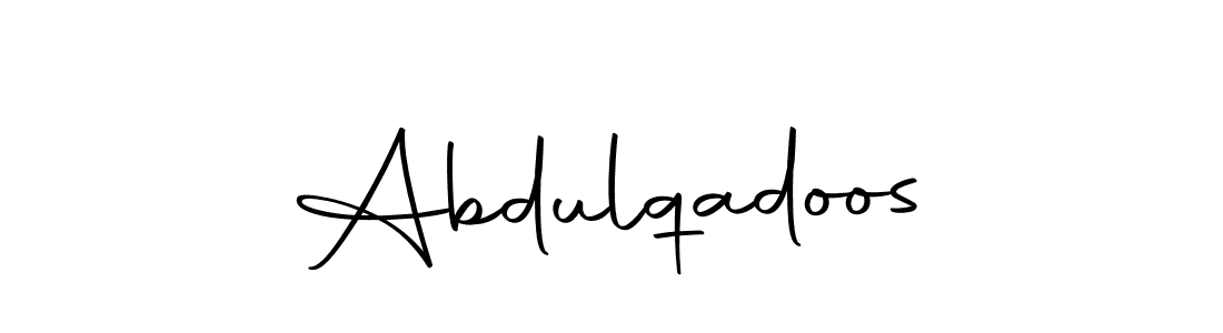 This is the best signature style for the Abdulqadoos name. Also you like these signature font (Autography-DOLnW). Mix name signature. Abdulqadoos signature style 10 images and pictures png