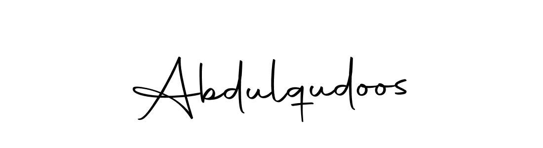 Abdulqudoos stylish signature style. Best Handwritten Sign (Autography-DOLnW) for my name. Handwritten Signature Collection Ideas for my name Abdulqudoos. Abdulqudoos signature style 10 images and pictures png